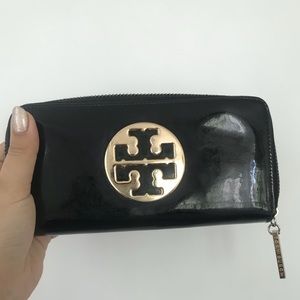 Tory Burch Black Wallet